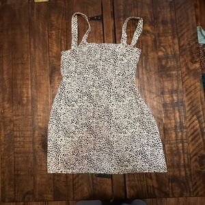 American Eagle cheetah dress